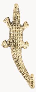 Ręcznie wykonany wieszak ścienny Chewy Crocodile Small