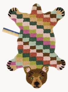 Ręcznie tuftowany dywan z wełny Madama Bear Small