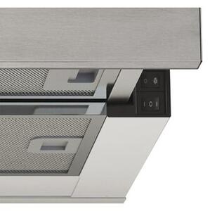 Okap CANDY CBT6130/3X Srebrny