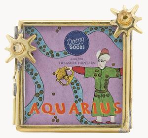 Oprawiony druk cyfrowy Zodiac Aquarius