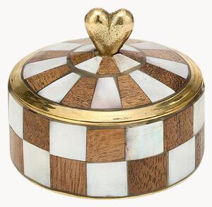 Ręcznie wykonany pojemnik dekoracyjny Heart Circus