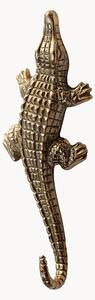 Ręcznie wykonany wieszak ścienny Chewy Crocodile Large