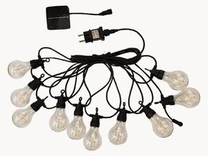 Solarna girlanda świetlna LED Party Clear, 500 cm