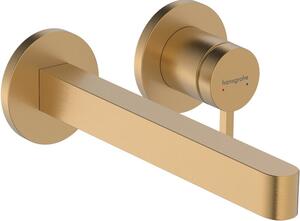 Bateria umywalkowa podtynkowa HANSGROHE Finoris 76050140 Brąz szczotkowany