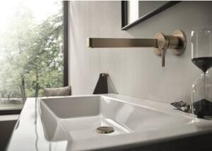 Bateria umywalkowa podtynkowa HANSGROHE Finoris 76050140 Brąz szczotkowany