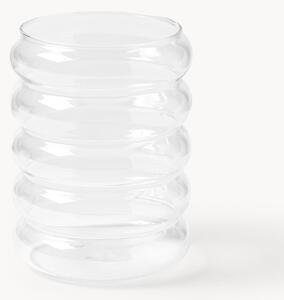Komplet szklanek z borokrzemowego szkła dmuchanego Bubbly, 4 elem