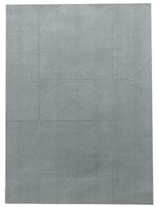MebleMWM Dywan wełniany CAMINO Gray | Szary