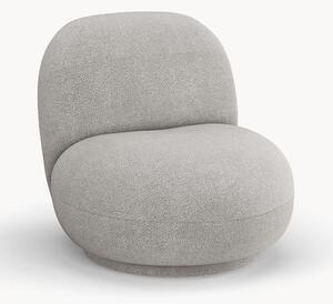 Fotel obrotowy Bouclé Vincent