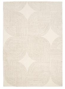MebleMWM Dywan wełniany ORNATE Beige | Beżowy