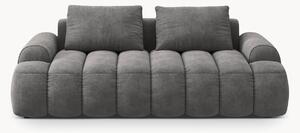 Sofa z aksamitu Simona (3-osobowa)