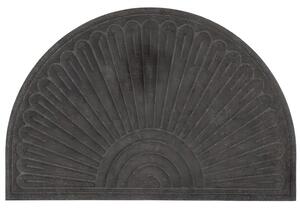 Wycieraczka MULTIDECOR Contours Halfmoon Szary 60 x 90 cm