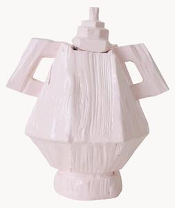 Wazon z drewna Amfora, W 38 cm