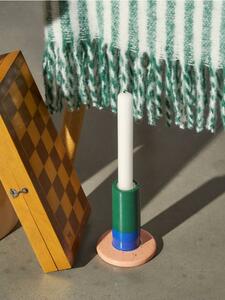 Sinsay - Świecznik ceramiczny - zielony