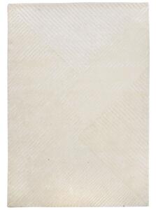 MebleMWM Dywan z wiskozy SIERRA Ivory | Kremowy
