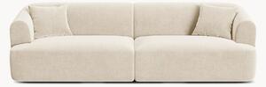 Sofa modułowa z aksamitu Campi (4-osobowa)