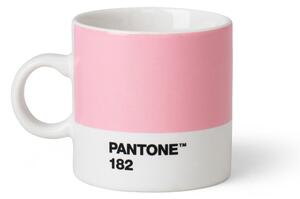 Jasnoróżowy ceramiczny kubek na espresso 120 ml Espresso Light Pink 182 – Pantone