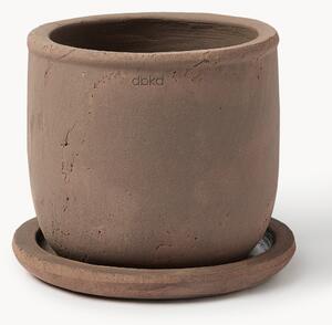 Donica zewnętrzna z terakoty Terra, W 18 cm