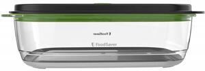 Pojemnik plastikowy FOODSAVER FFC024X 2.3 L Przezroczysto-czarny
