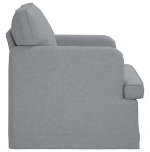 Nowoczesna moduÅowa kanapa jasnoszara z ergonomiczny designem do salonu i sypialni