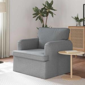 Nowoczesna moduÅowa kanapa jasnoszara z ergonomiczny designem do salonu i sypialni