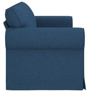 ModuÅowa kanapa w minimalistycznym stylu - niebieska, ergonomiczna i Åatwa w utrzymaniu