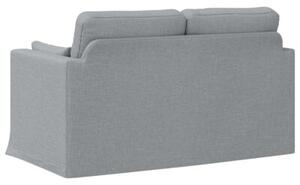 Nowoczesna sofa moduÅowa w kolorze jasnoszarym z ergonomicznym wsparciem