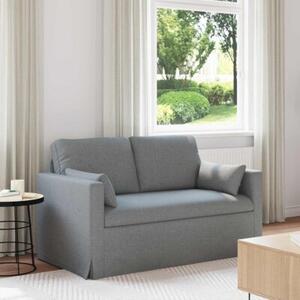 Nowoczesna sofa moduÅowa w kolorze jasnoszarym z ergonomicznym wsparciem