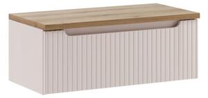 Zestaw mebli łazienkowych 80cm z blatem Nova Cashmere