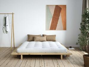 Rama łóżka Karup JAPAN z litej sosny w japońskim stylu-futon 140-200cm