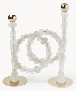 Ręcznie wykonany świecznik Beads