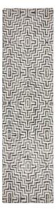 Szary chodnik 80x300 cm Rhett – Flair Rugs