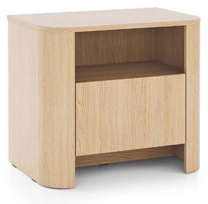 Szafka nocna Sorrenti 58 cm - dąb vicenza