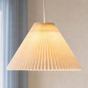 Lampa Wisząca NOLA, Percy, ściemnialny, beżowy, salon, tkanina | tekstylia, nowoczesny