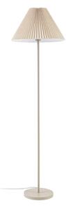 Lampa Podłogowa NOLA, Percy, beżowy, salon, tkanina | tekstylia, nowoczesny