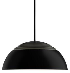 Lampa Wisząca Louis Poulsen, czarny, jadalnia, aluminium