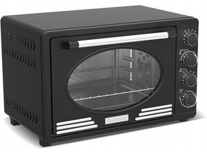 Mini piekarnik TURBOTRONIC TT-EV45R Retro Czarny