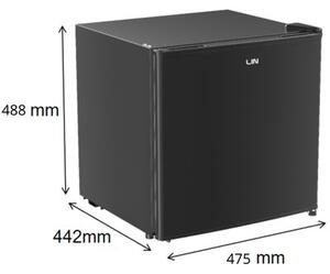 Lodówka LIN LI-BC55 48.8cm Czarna