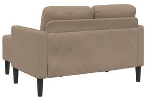 Sofa 2-osobowa z szezlongiem w ksztaÅcie litery l cappuccino