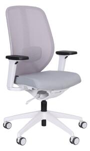 Ergonomiczny fotel biurowy 4U GS, na kółkach, obrotowy, gamingowy, krzesło biurowe, krzesło obrotowe