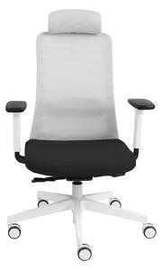 Fotel biurowy Nico WS HD, fotel ergonomiczny, do biura, do gabinetu, fotel z zagłówkiem