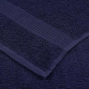 Ręczniki do sauny frogn 2 szt. granatowy 360 g/m²