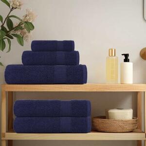 Ręczniki do sauny frogn 2 szt. granatowy 360 g/m²