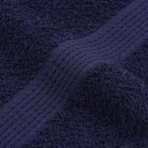 Ręczniki do sauny frogn 2 szt. granatowy 360 g/m²
