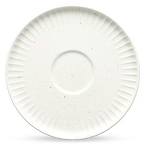 Biały spodek ø 14,5 cm Ora Gloss – Salt&Pepper