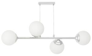 NOWOCZESNA LAMPA WISZĄCA CHROMOWANA FINO W4