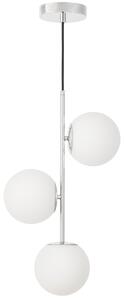 NOWOCZESNA LAMPA WISZĄCA CHROMOWANA STELVIO W3