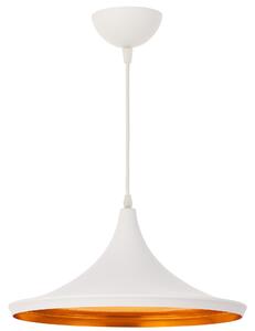 LAMPA WISZĄCA LOFT INDUSTRIALNA BIAŁA FOGGI 12C