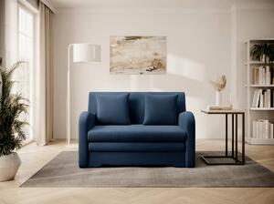 Rozkładana sofa dwuosobowa ARIO NUBE, ciemnoniebieska