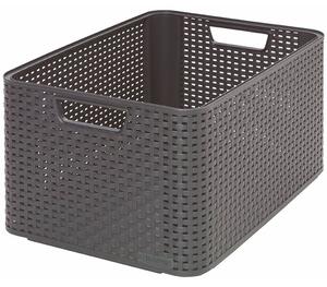 Koszyk CURVER Style Box L V2 - DRG308 Ciemnoszary