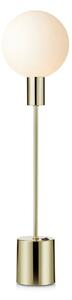Lampa stołowa w kolorze mosiądzu Markslöjd Uno Table Brass